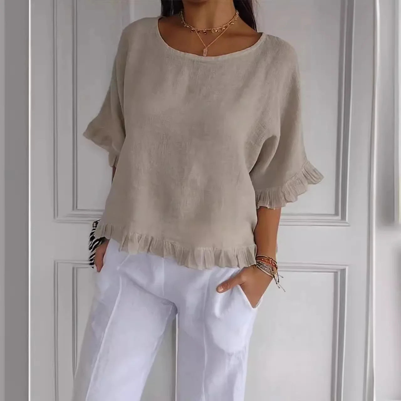 Nayeli - Blusa elegante y casual