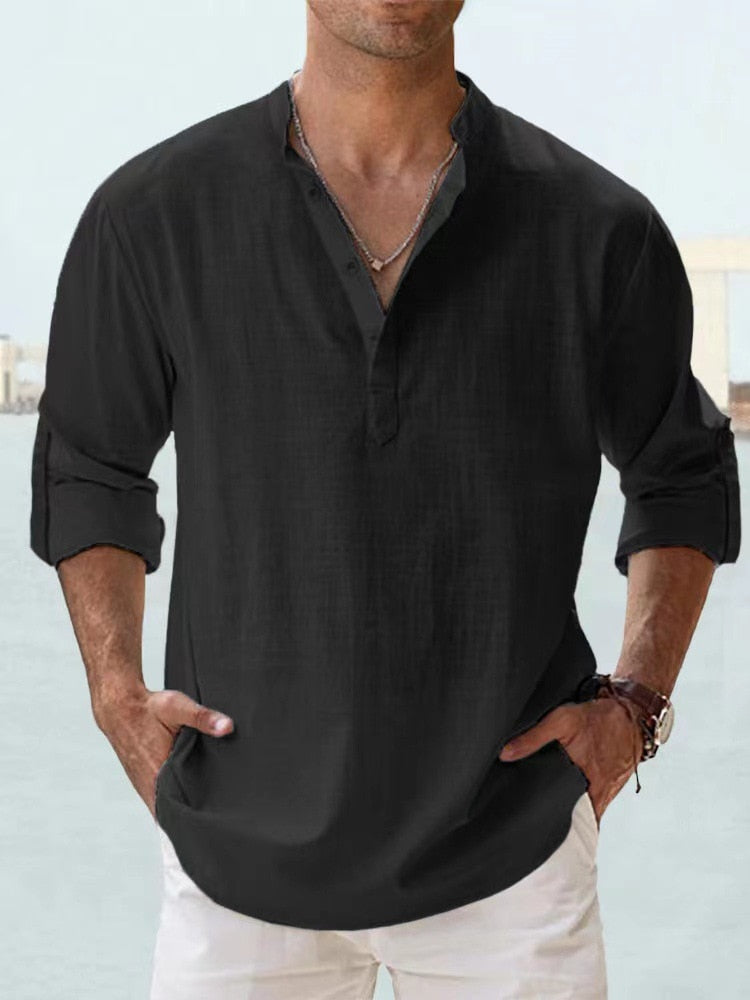 Keanu - Polo elegante y casual