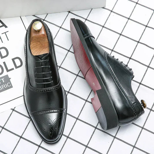 Corvin - Zapatos Elegantes Casual