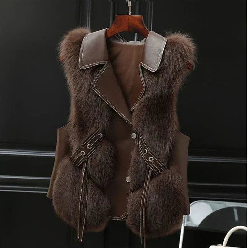 Caris - Chaleco Casual Estiloso