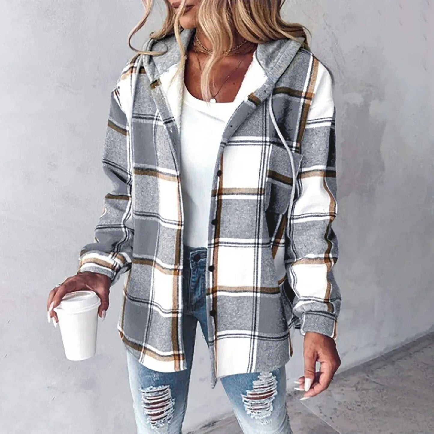 Dariah - Chaqueta Casual Estilosa