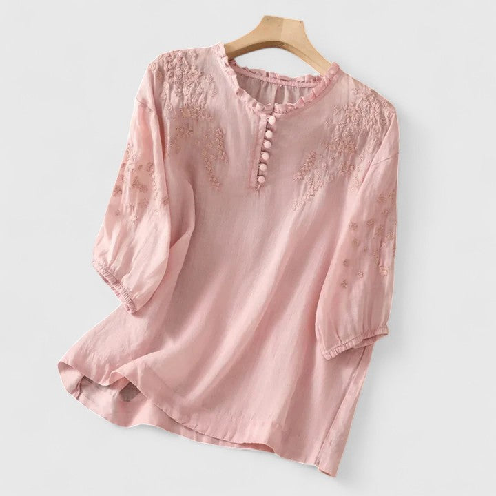 Emberlee - Blusa elegante y casual