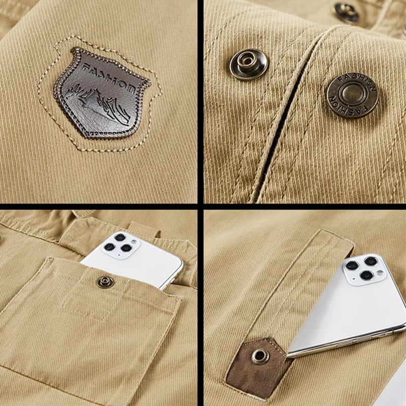 Carvin - Abrigo Casual Estiloso