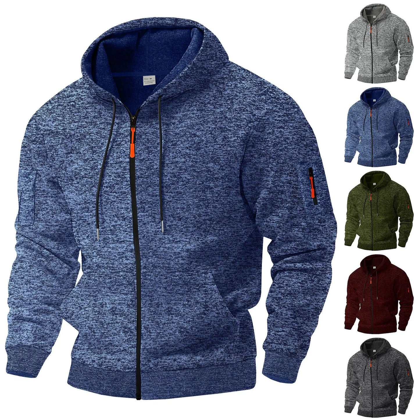 Kaelen - Sudadera con Capucha Casual Estilosa