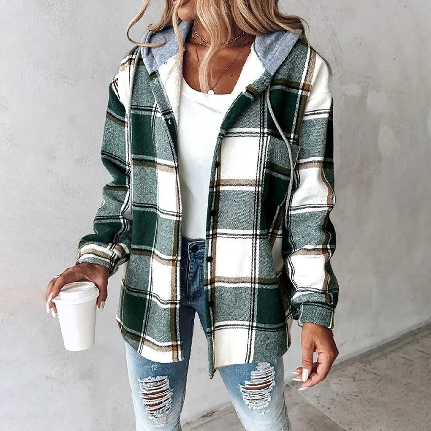Dariah - Chaqueta Casual Estilosa