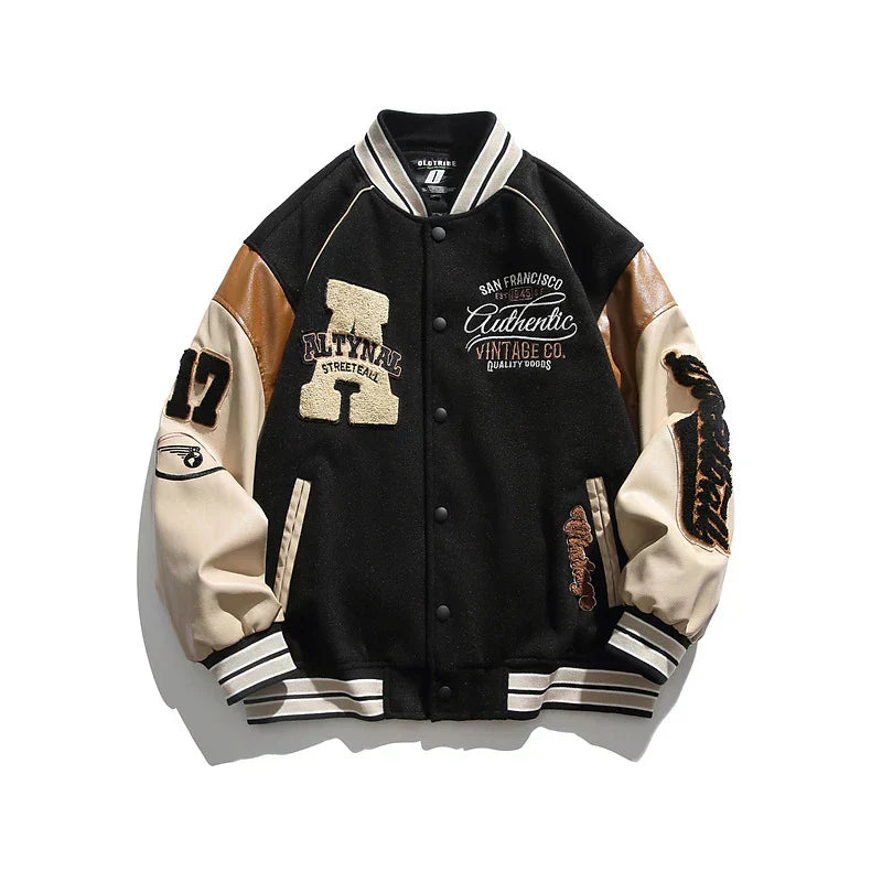 Alarian - Chaqueta Casual Estilosa