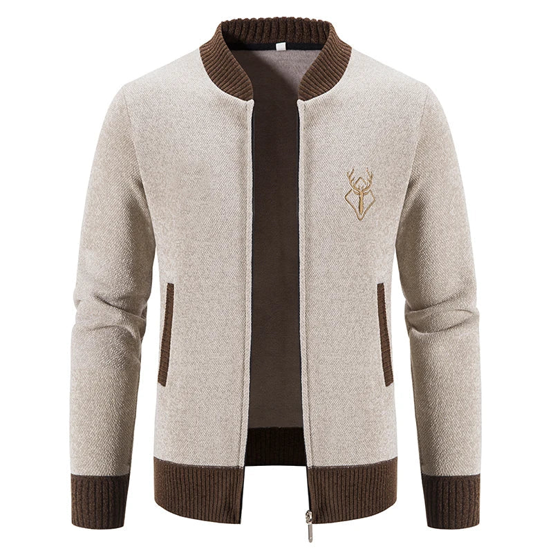Leontis - Chaqueta Casual Estilosa