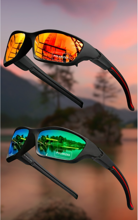 Halden - Gafas de sol polarizadas para conducir