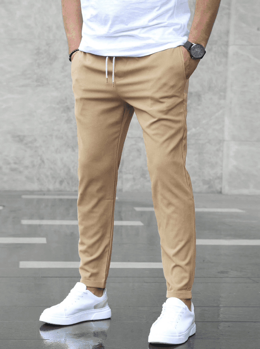 Sol | Pantalones de Lujo con Estiramiento