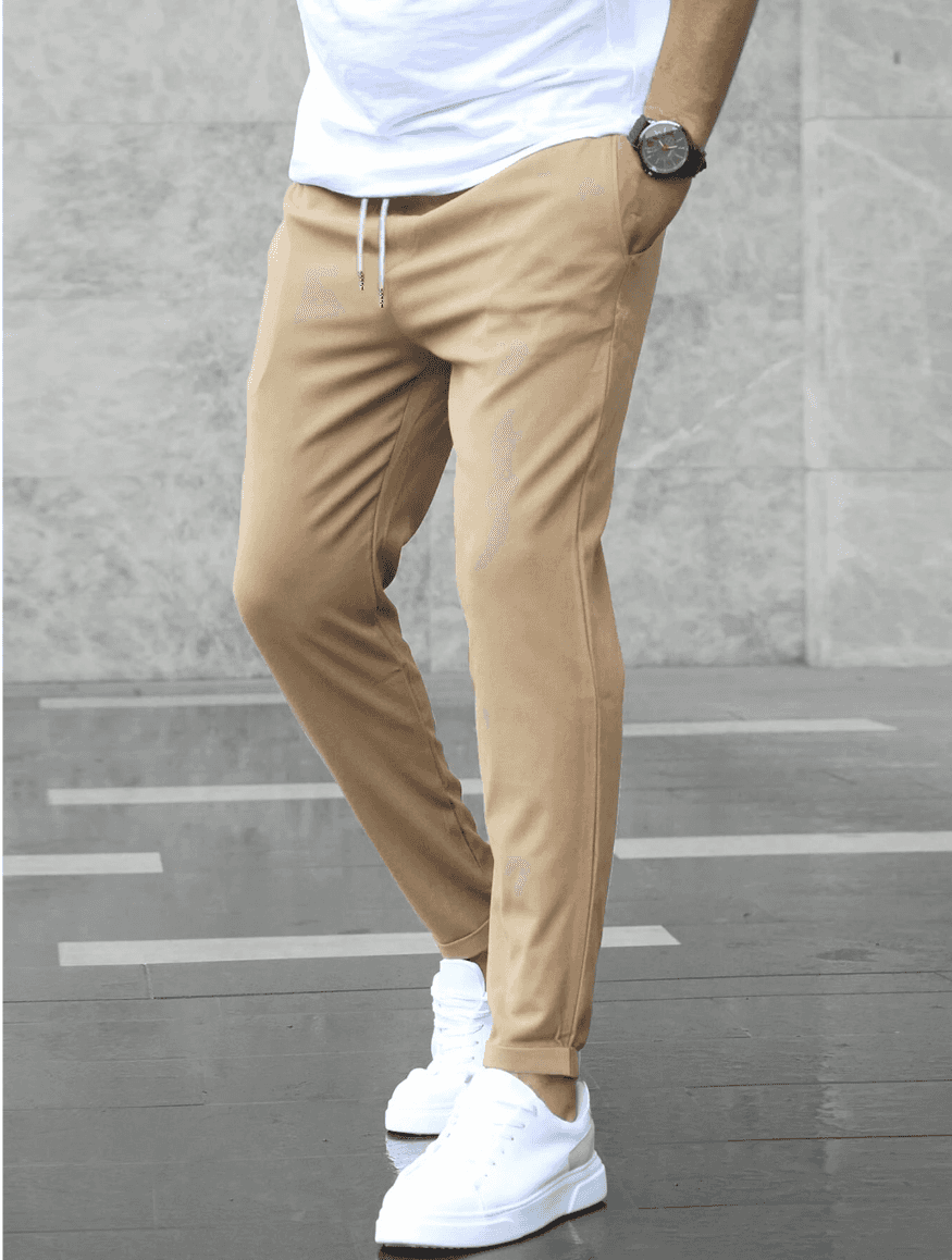 Sol | Pantalones de Lujo con Estiramiento