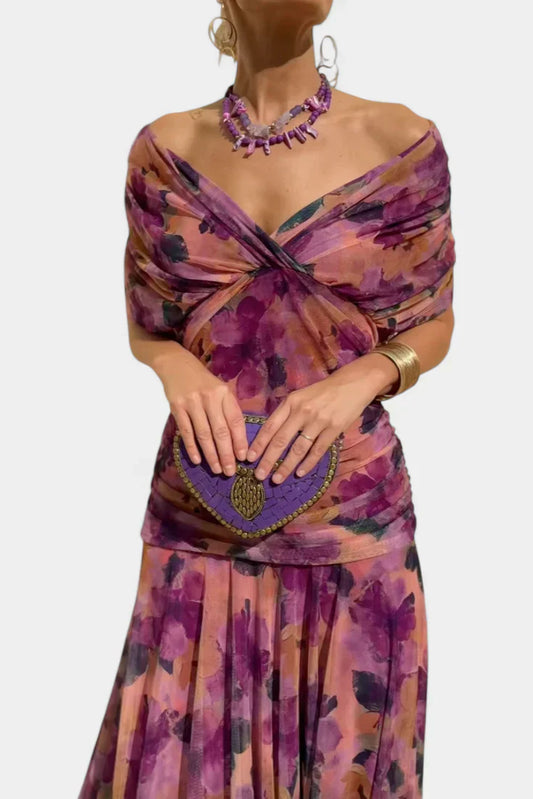 Avalisse - Vestido casual elegante