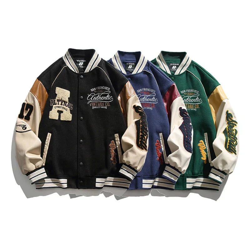 Alarian - Chaqueta Casual Estilosa