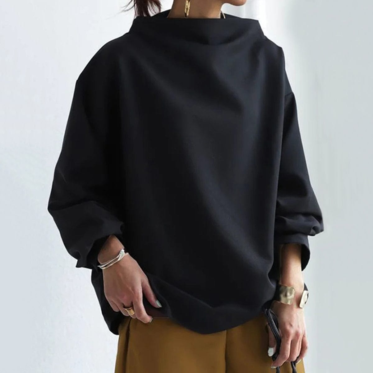Aella - Blusa casual elegante