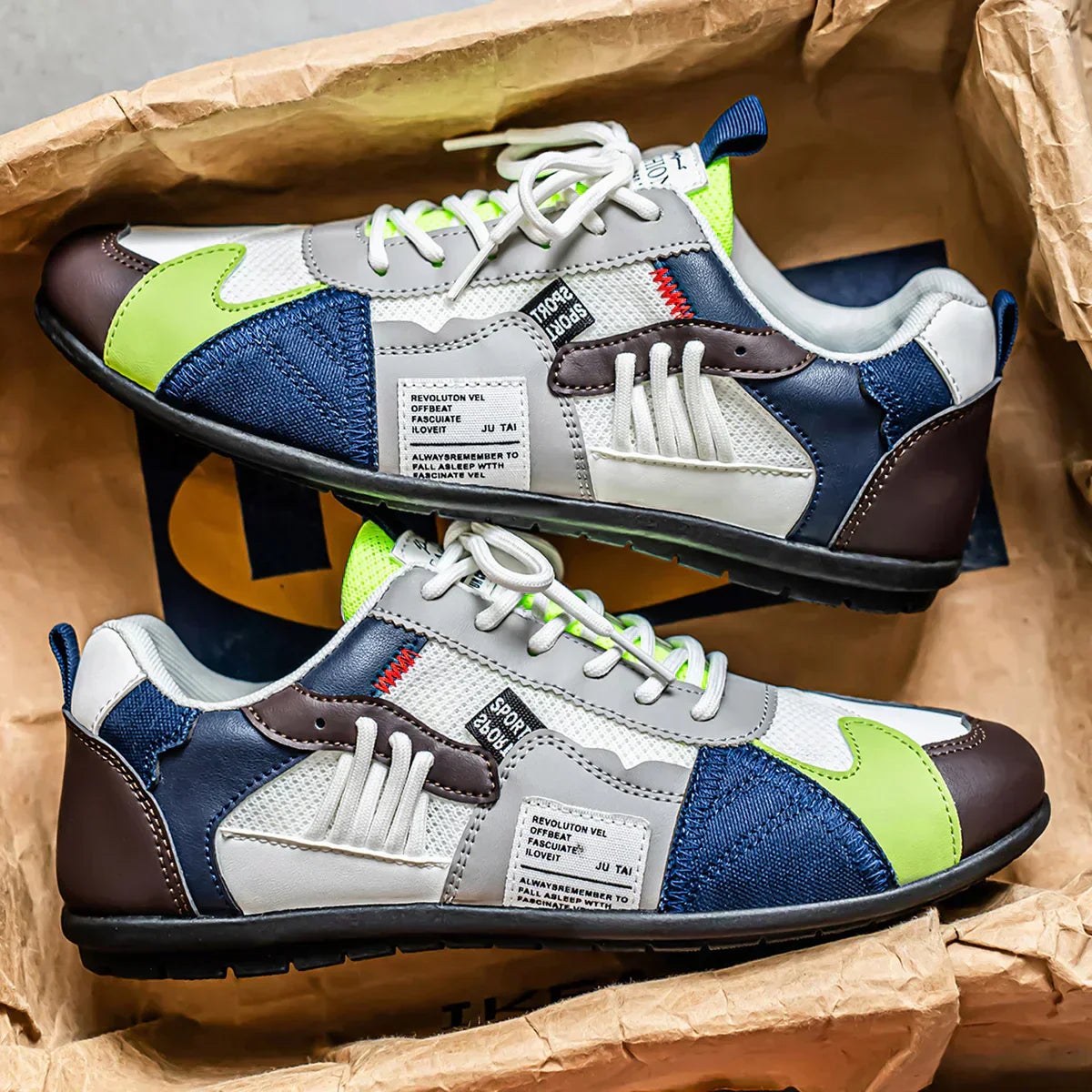 Rhenar - Zapatos Casuales Estilosos