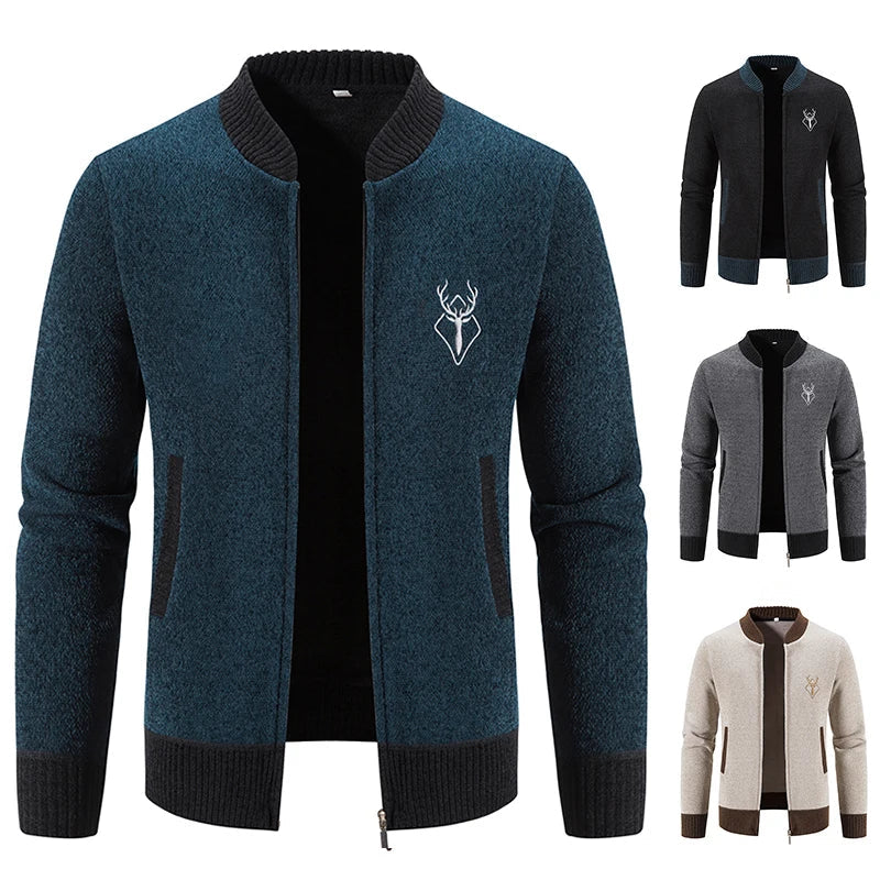 Leontis - Chaqueta Casual Estilosa