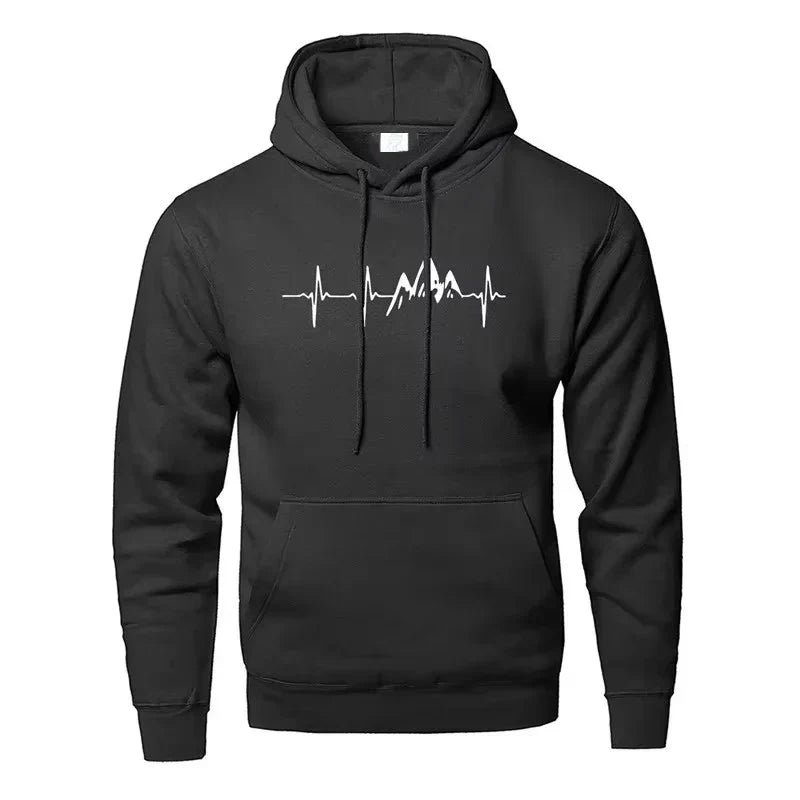 Zayden - Sudadera con Capucha Casual Estilosa