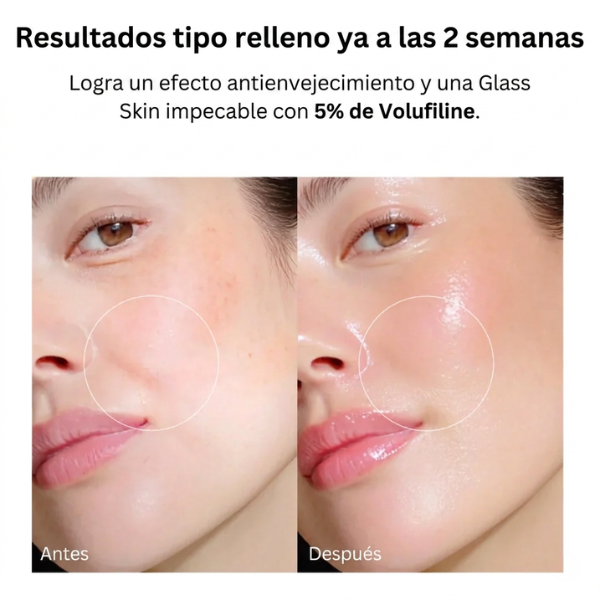 VoluFine | Sérum de colágeno coreano para pieles maduras. 1+1 GRATIS