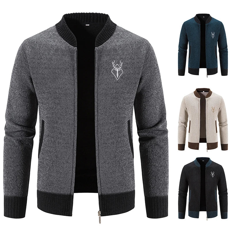 Leontis - Chaqueta Casual Estilosa