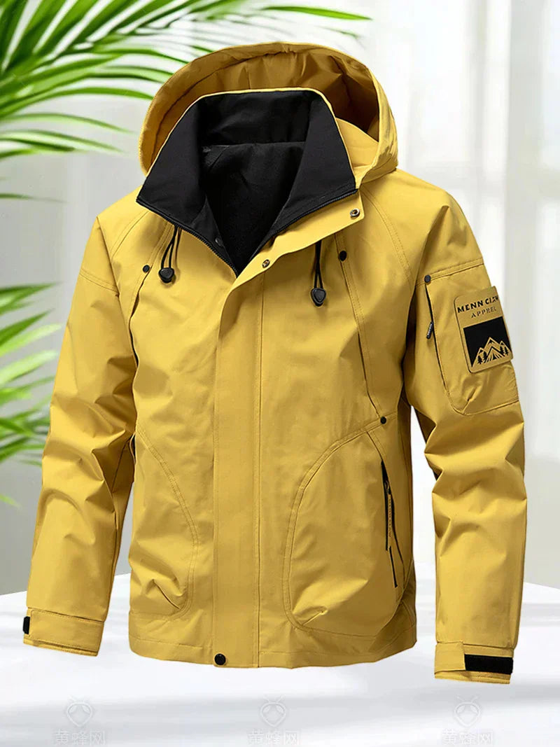Amiron - Abrigo con Capucha Casual Estiloso