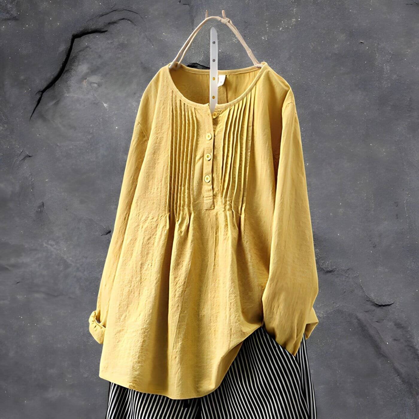 Amberly - Blusa elegante y casual