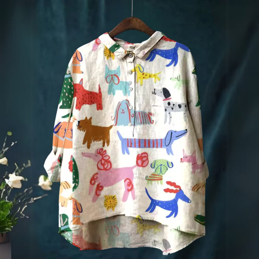 Charisse - Blusa casual con estilo