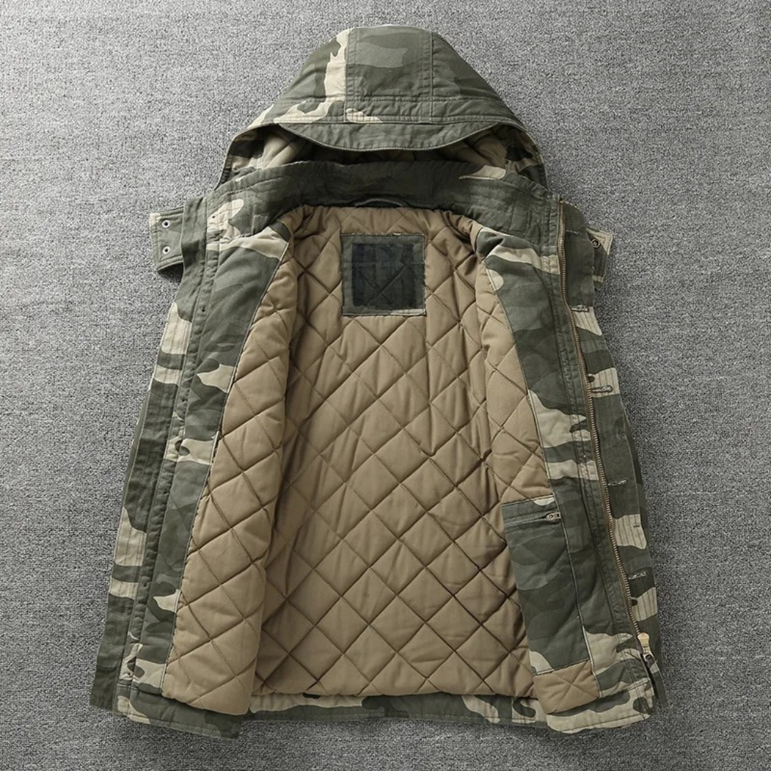 Baylor - Chaqueta con capucha casual con estilo