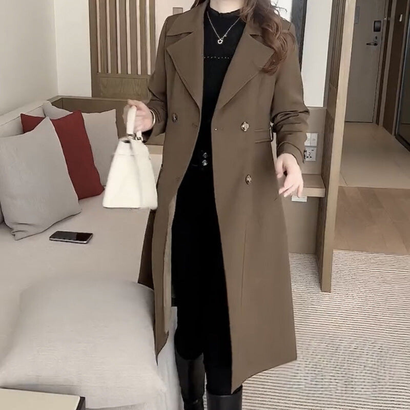 Orinthia - Abrigo Casual Elegante