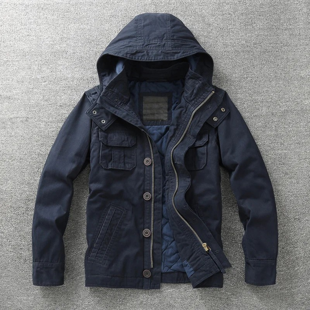 Baylor - Chaqueta con capucha casual con estilo