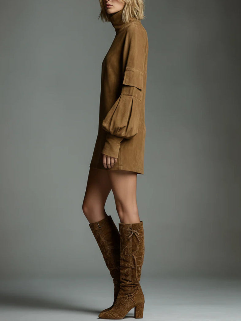 Delphira - Vestido Mini Casual Estiloso