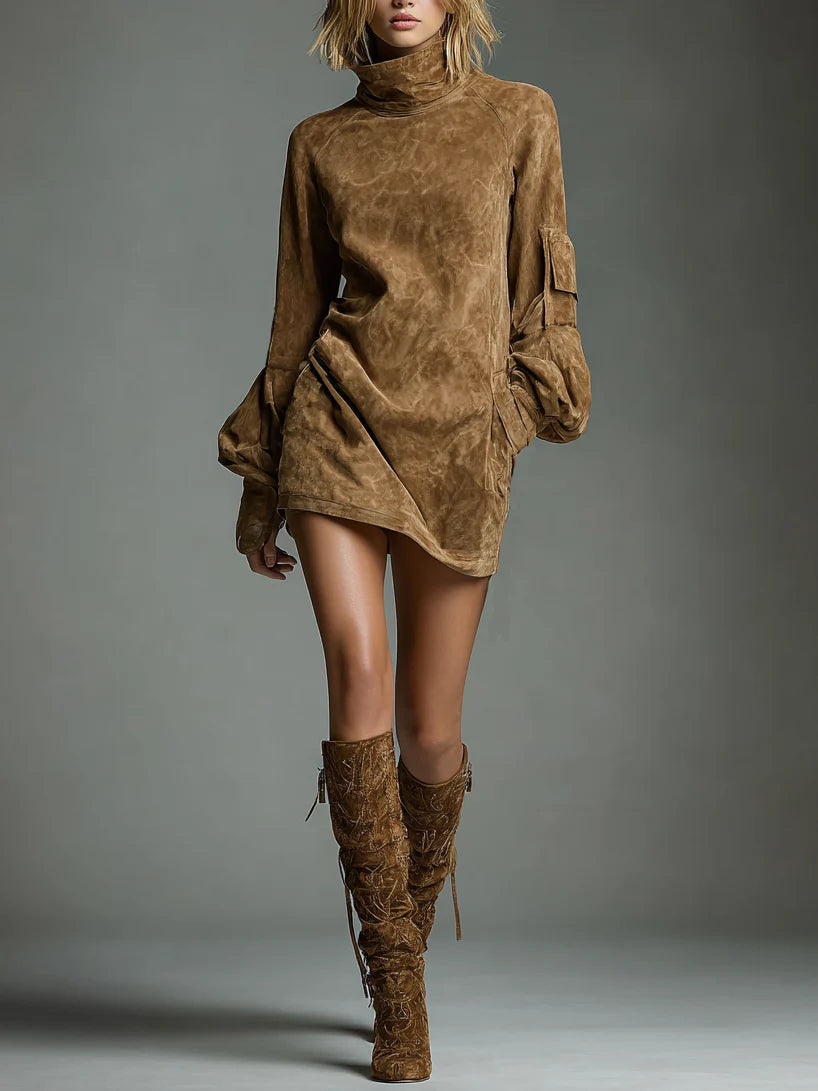 Delphira - Vestido Mini Casual Estiloso