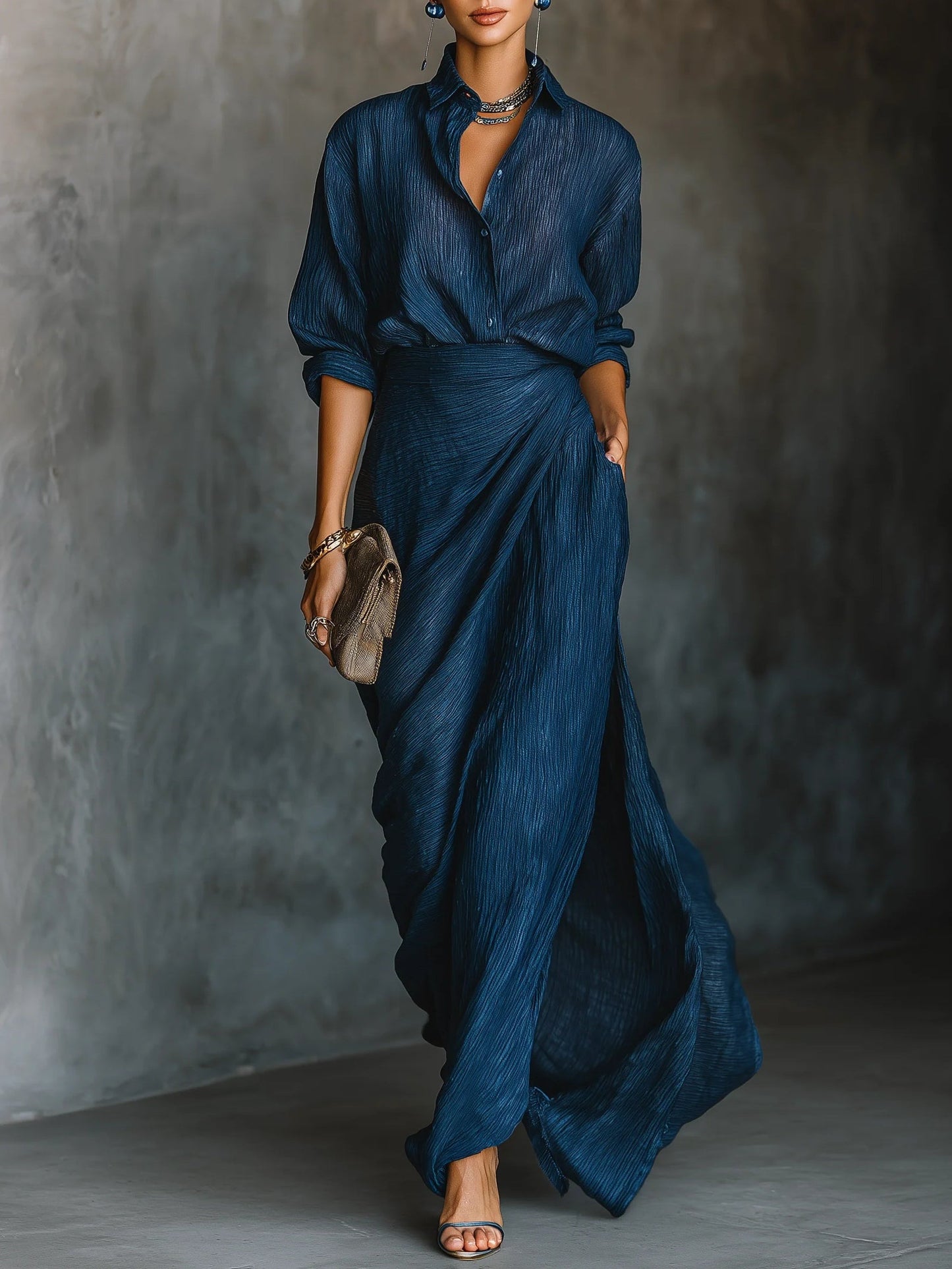 Zorina - Vestido Casual Elegante