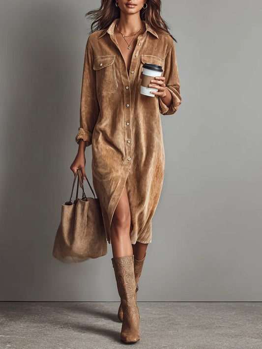 Valorae - Vestido Casual Estiloso