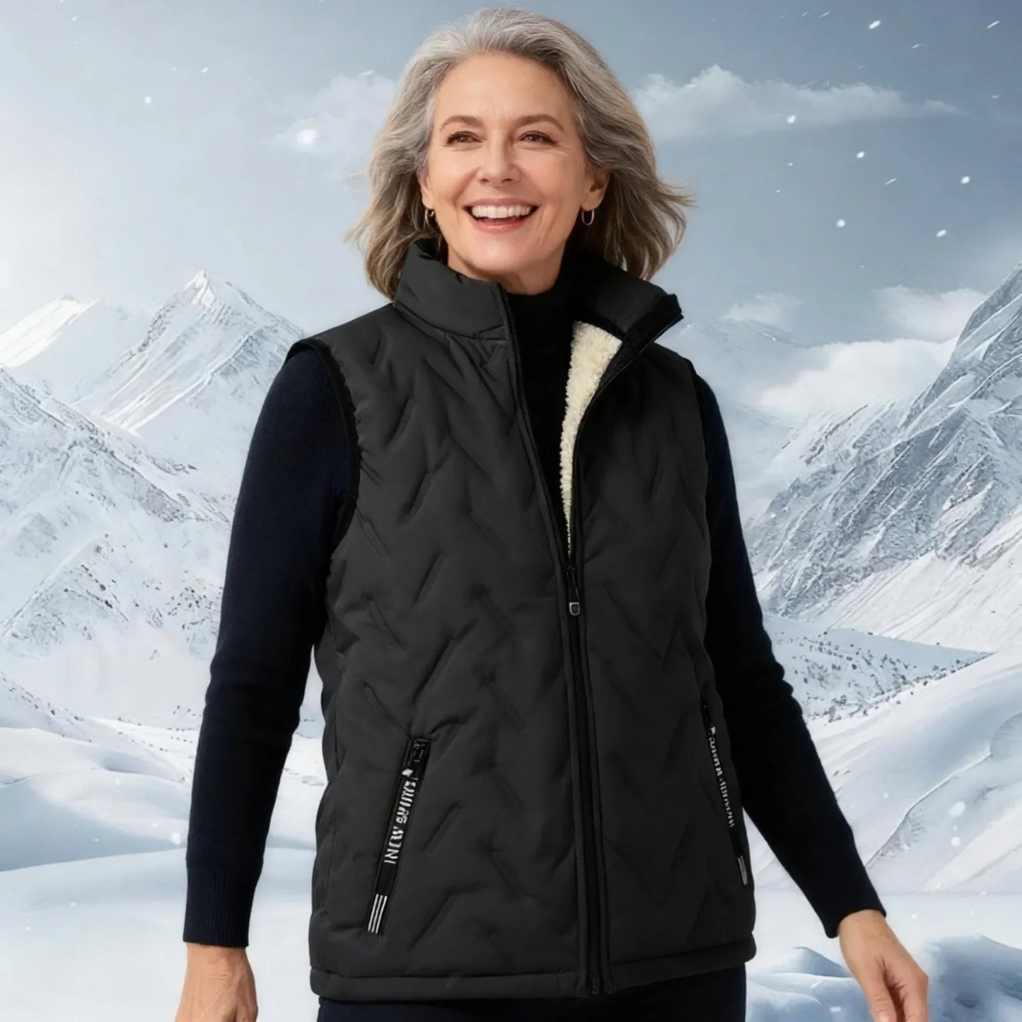 Anavine - Chaleco Casual Estiloso