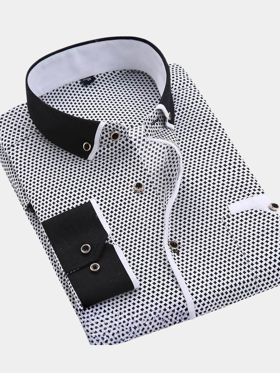 Lendric - Camisa Casual Elegante