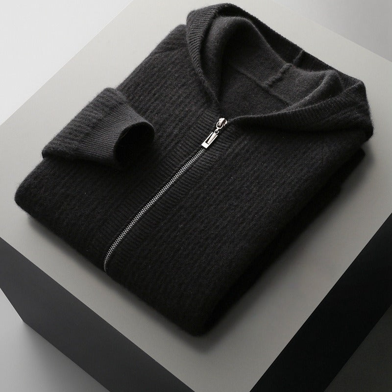 Tarenor - Sudadera de Lana Merino Casual Estilosa