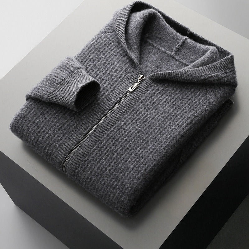 Tarenor - Sudadera de Lana Merino Casual Estilosa