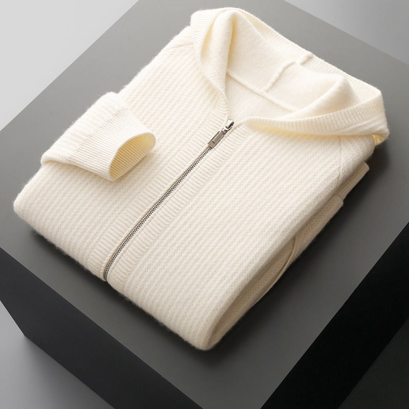 Tarenor - Sudadera de Lana Merino Casual Estilosa