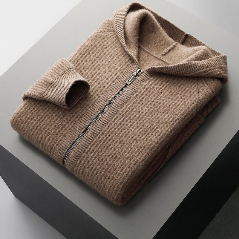 Tarenor - Sudadera de Lana Merino Casual Estilosa