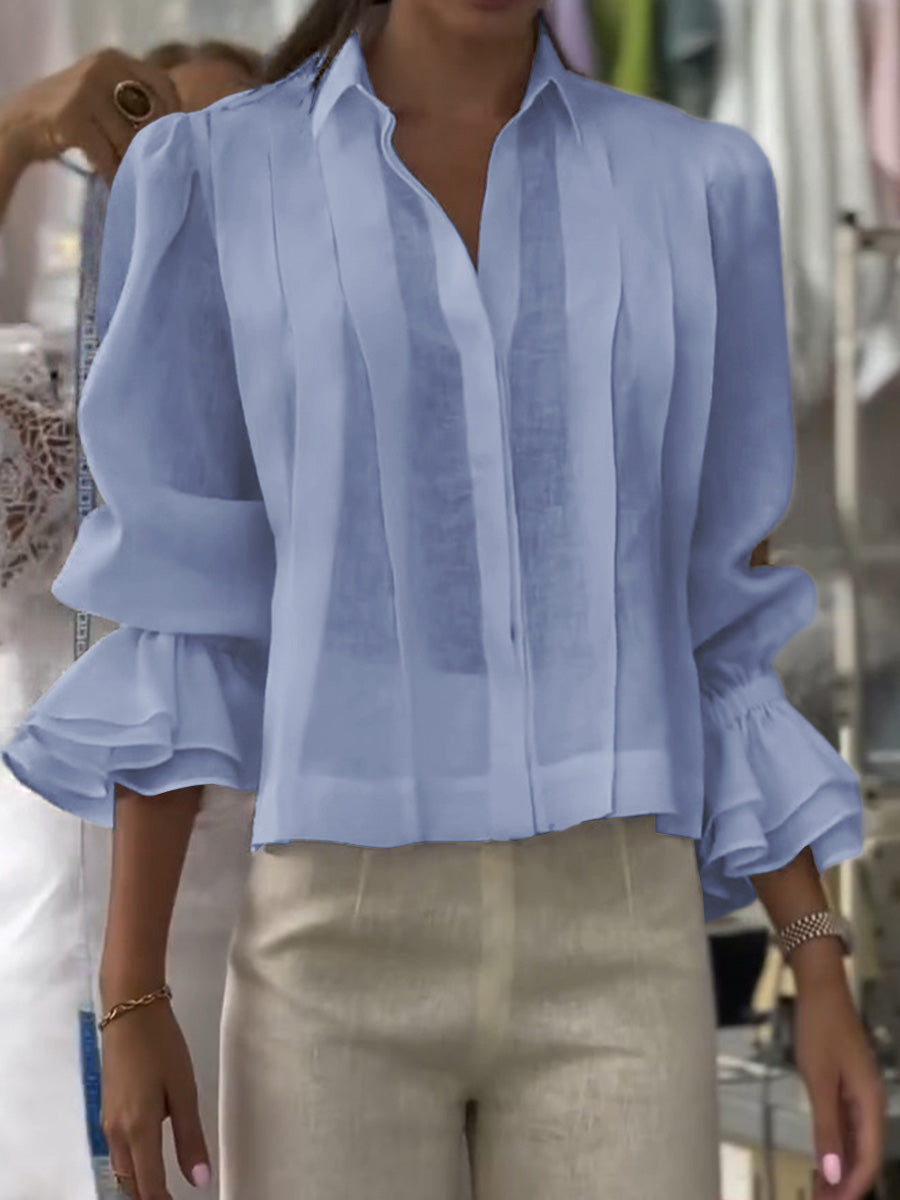 Karla - Blusa Casual Elegante