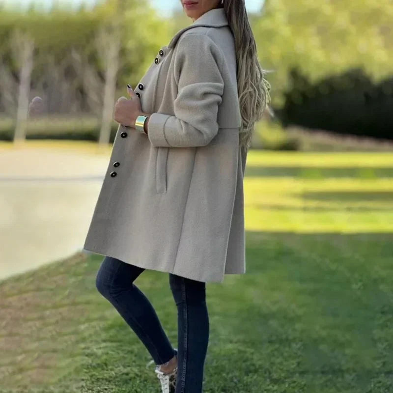 Cadenza - Abrigo Casual Elegante