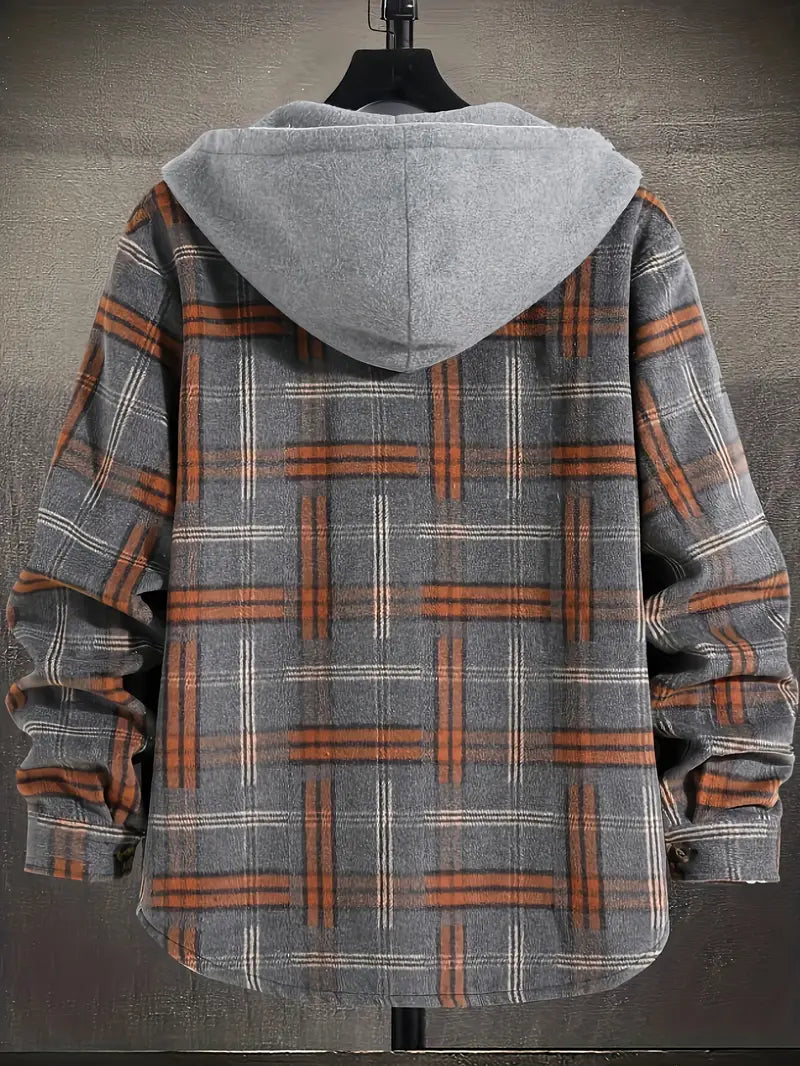 Cedricus - Chaqueta con capucha casual con estilo