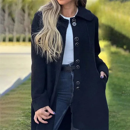 Cadenza - Abrigo Casual Elegante