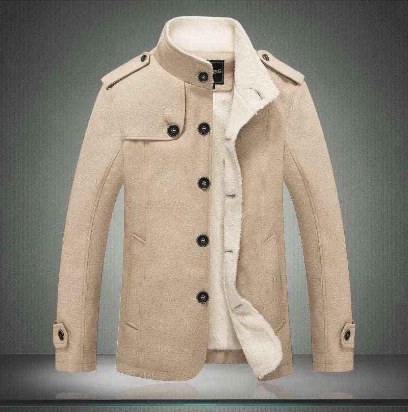 Beckett - Abrigo Casual Elegante