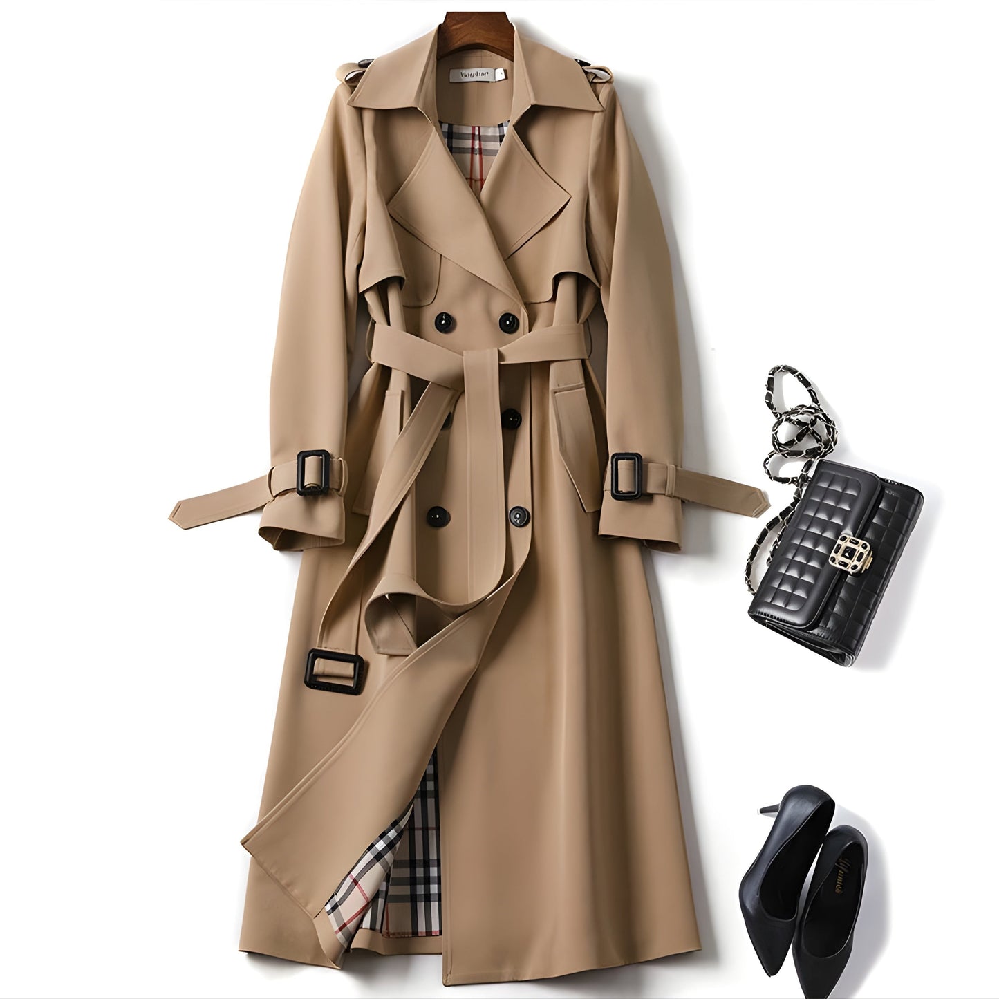 Zephyra - Abrigo Casual Elegante