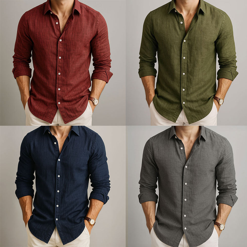 Irving - Polo casual elegante