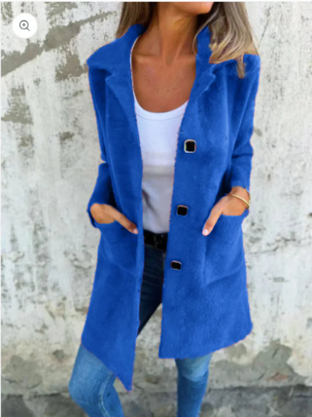 Carlotta - Abrigo Casual con Estilo