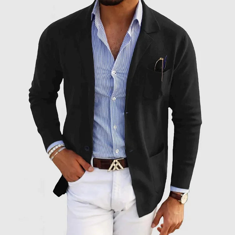 Nico - elegante cárdigan informal