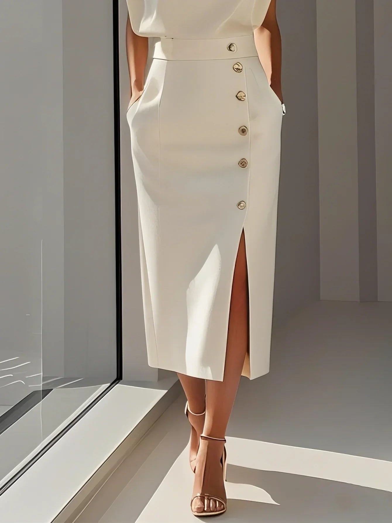 Kalista - Vestido informal elegante