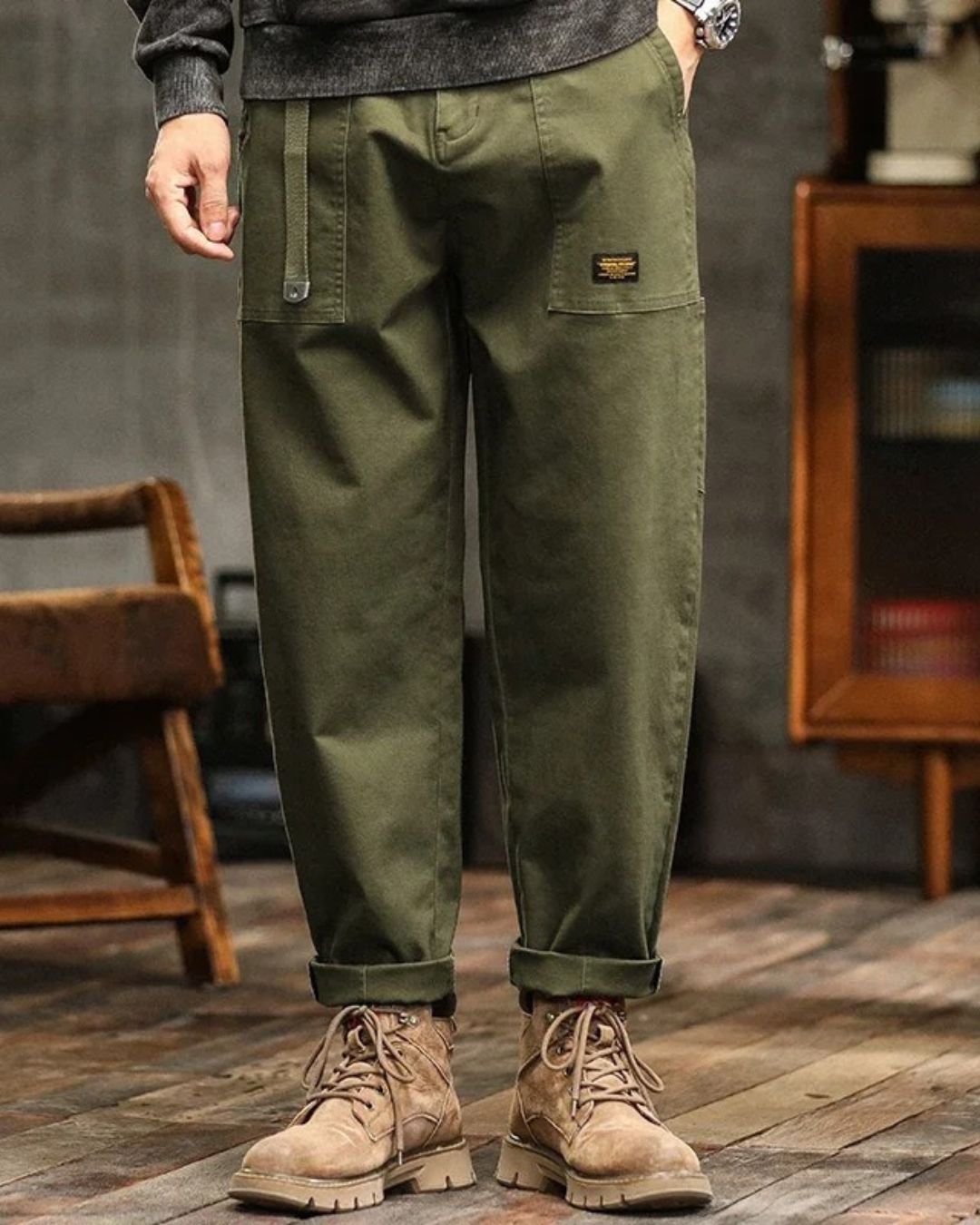 Cedro - Pantalones Casuales con Estilo