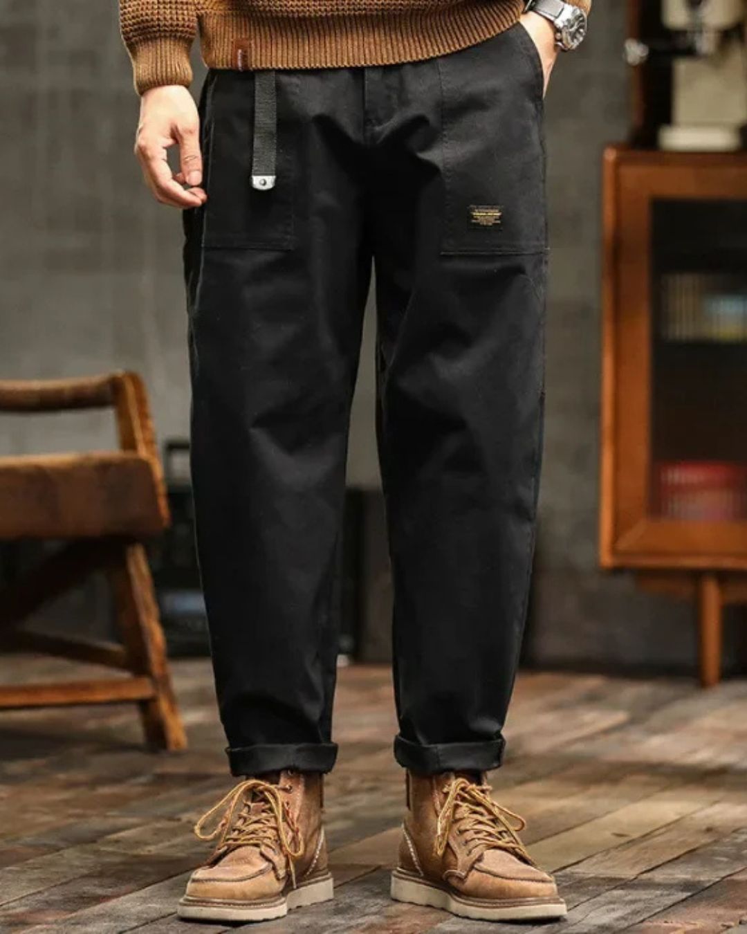 Cedro - Pantalones Casuales con Estilo